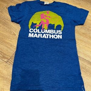 Homage Columbus marathon shirt xs